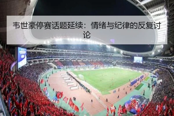 韦世豪停赛话题延续：情绪与纪律的反复讨论